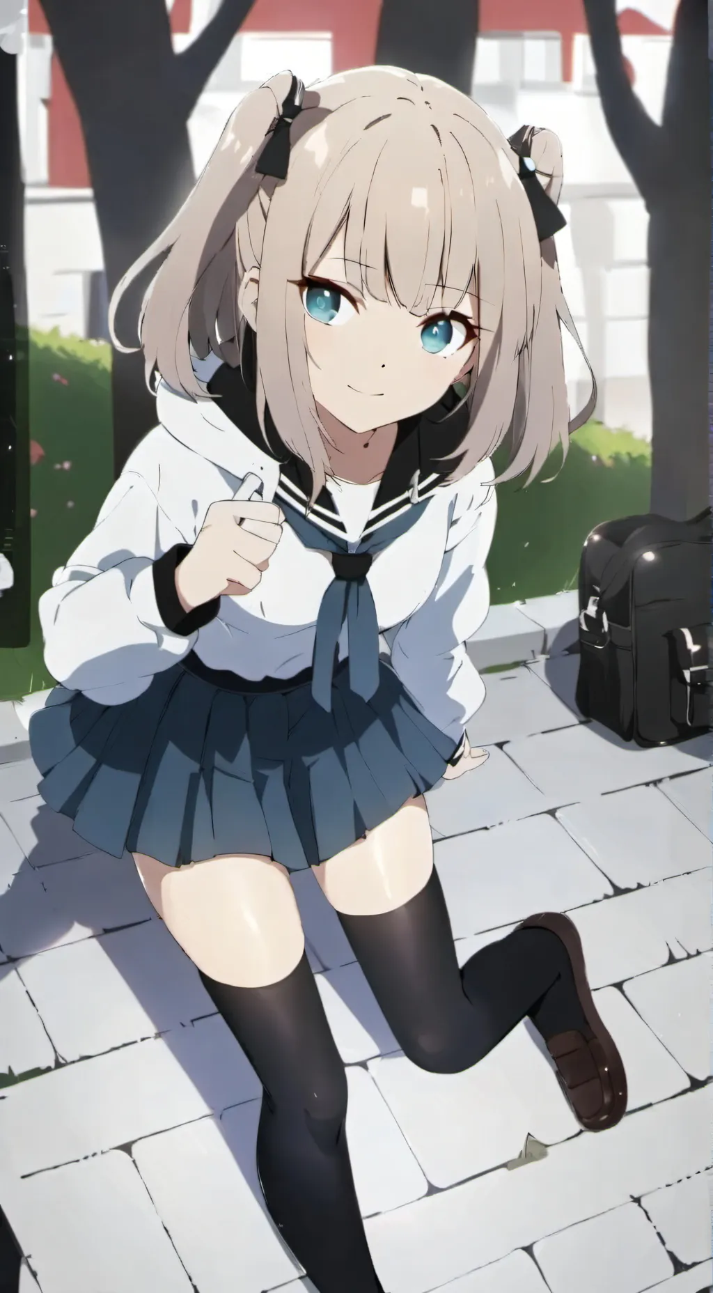 ai character: Mha pick me background