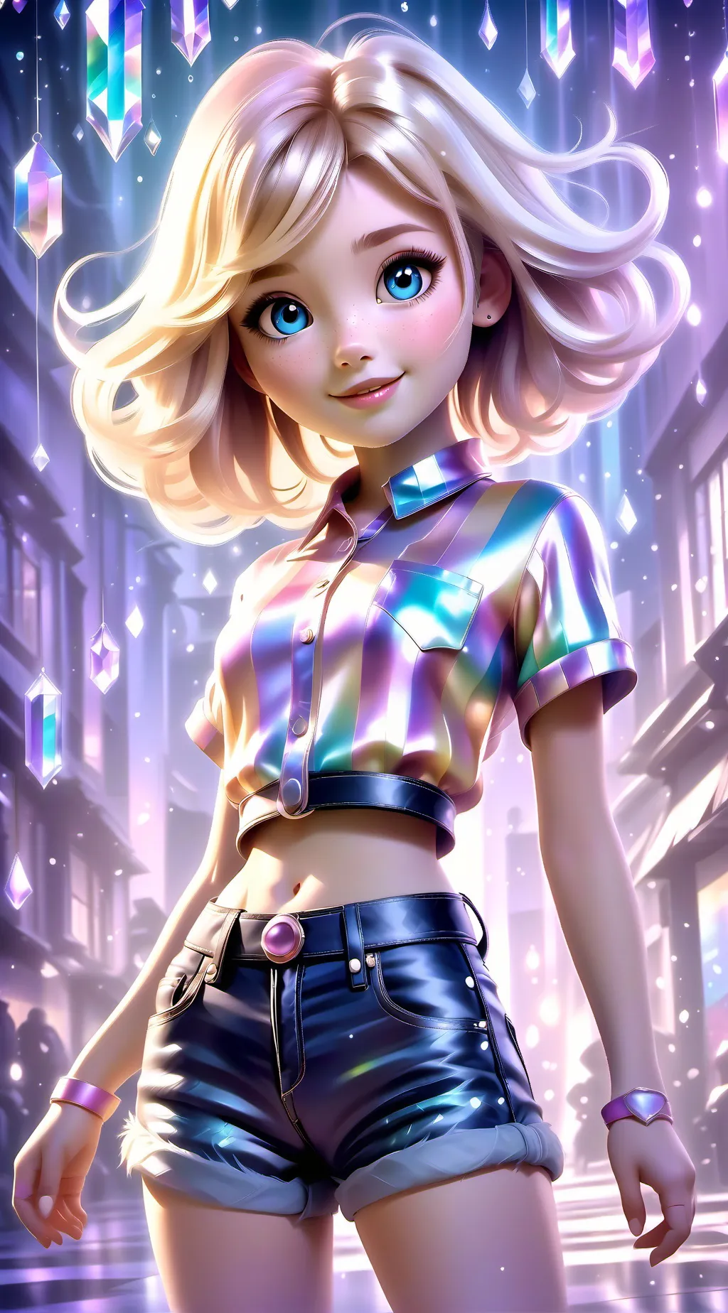 ai character: Hannah background