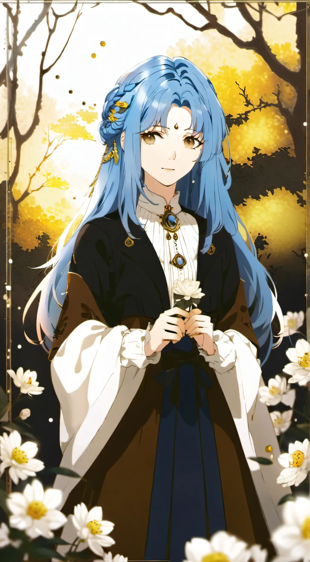 ai character: Charlotte  background