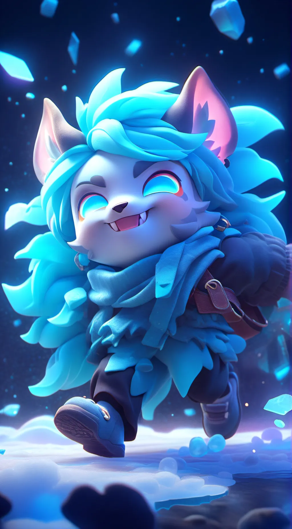 ai character: chi background