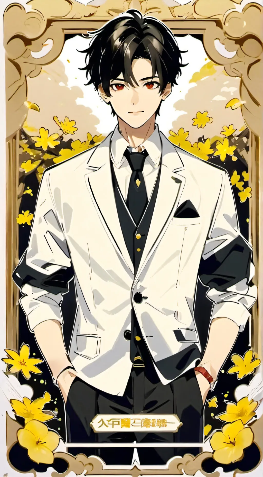 ai character: victor ☆ background