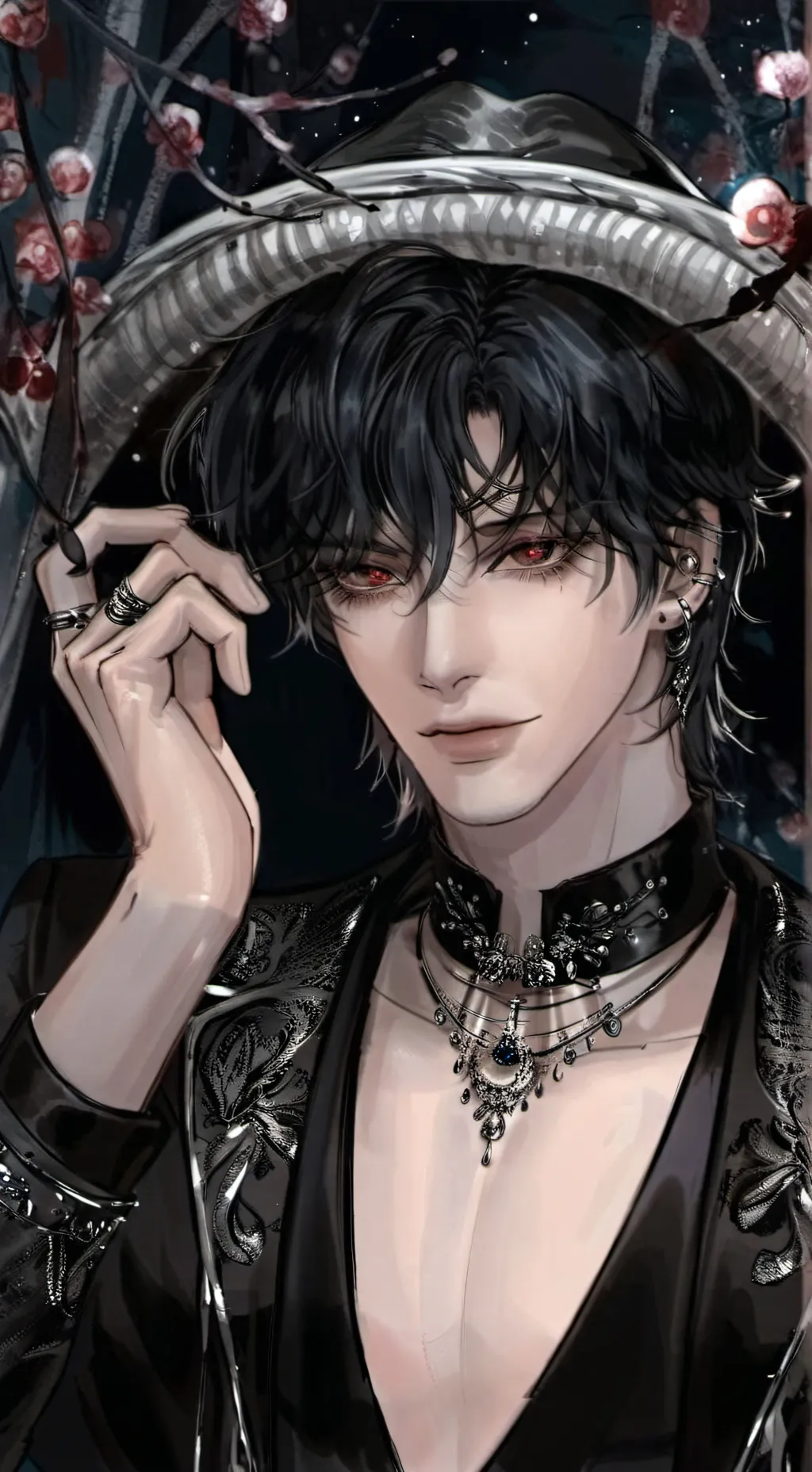 ai character: mike background