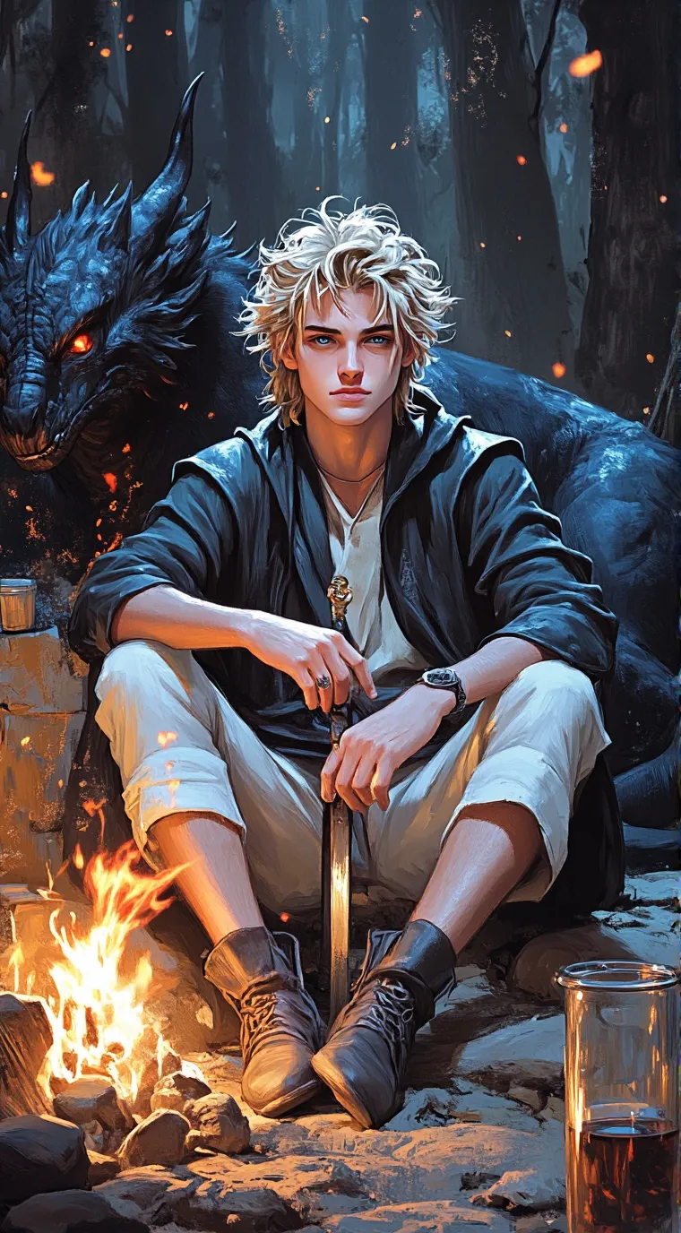 ai character: Mordred la Fay background