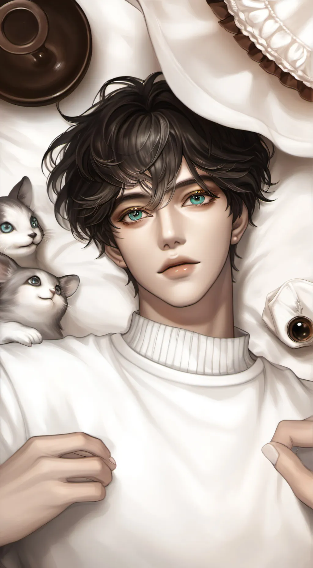 ai character: husk background