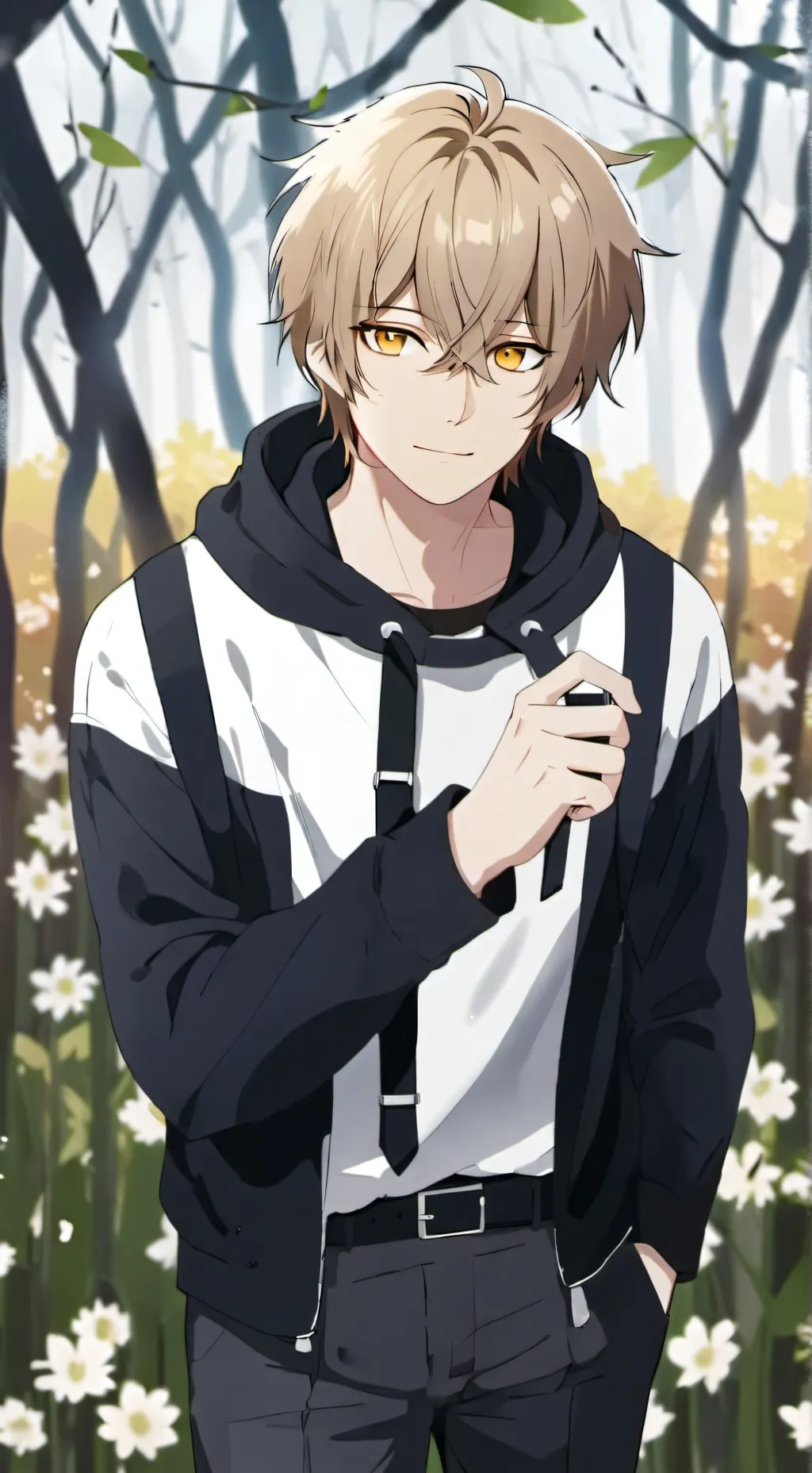 ai character: Alexander  background