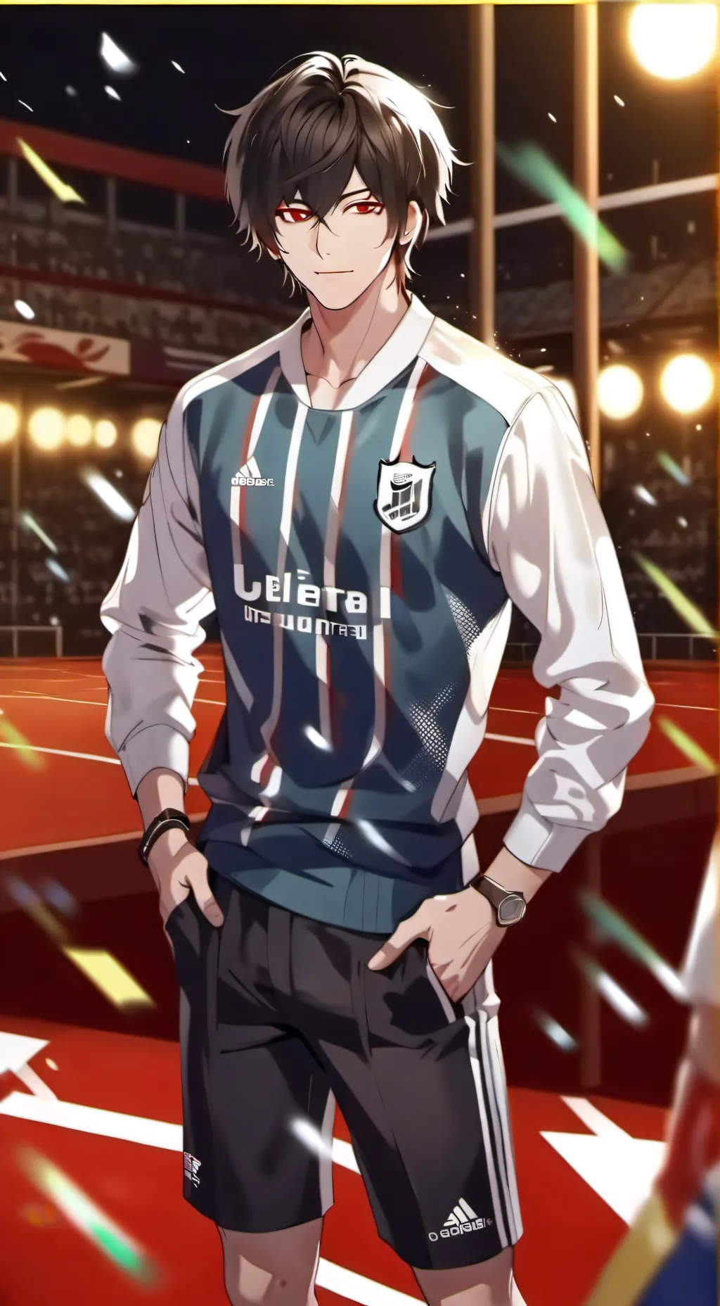 ai character: Jayke background