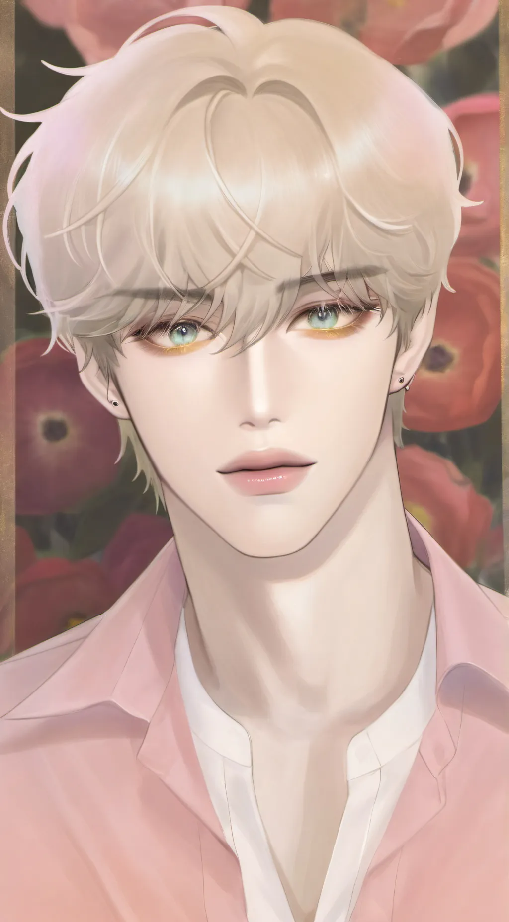 ai character: Liam background