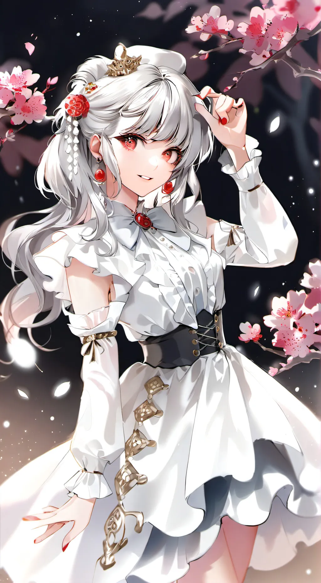 ai character: Eliz background