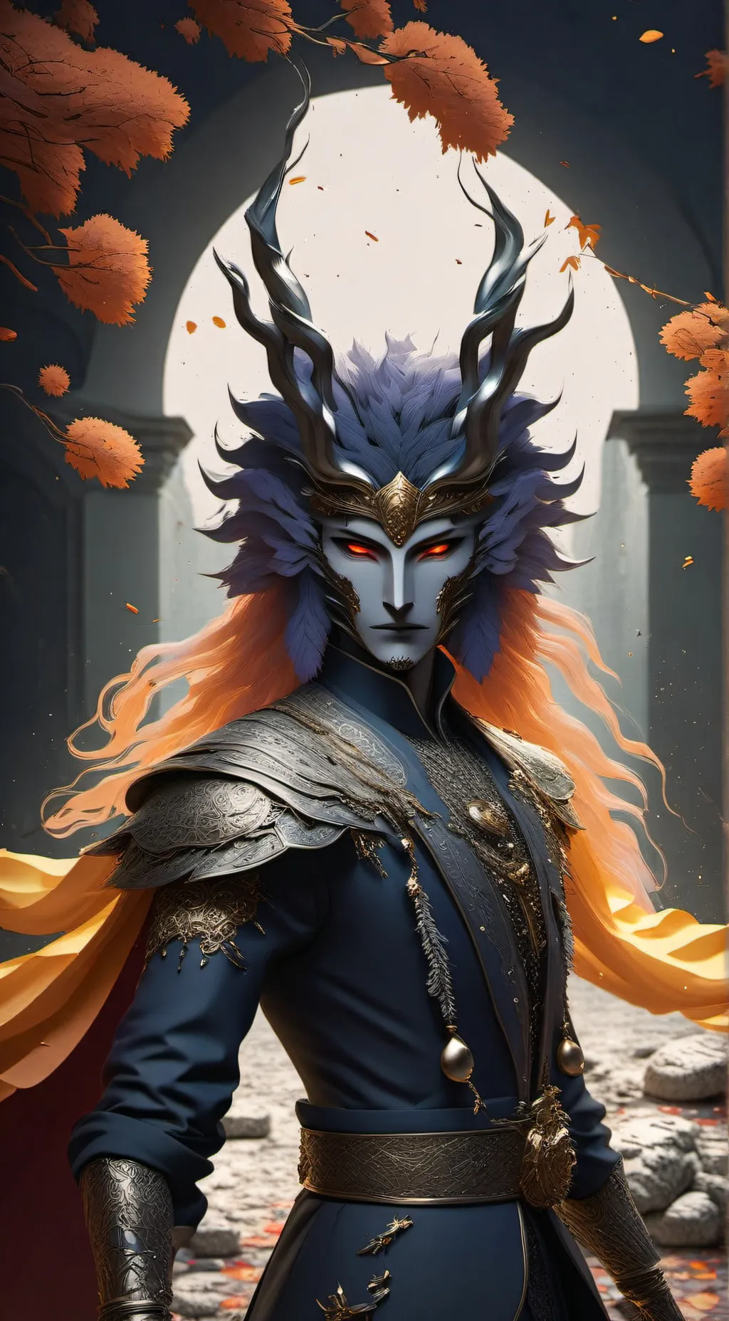 ai character: Ливан  background