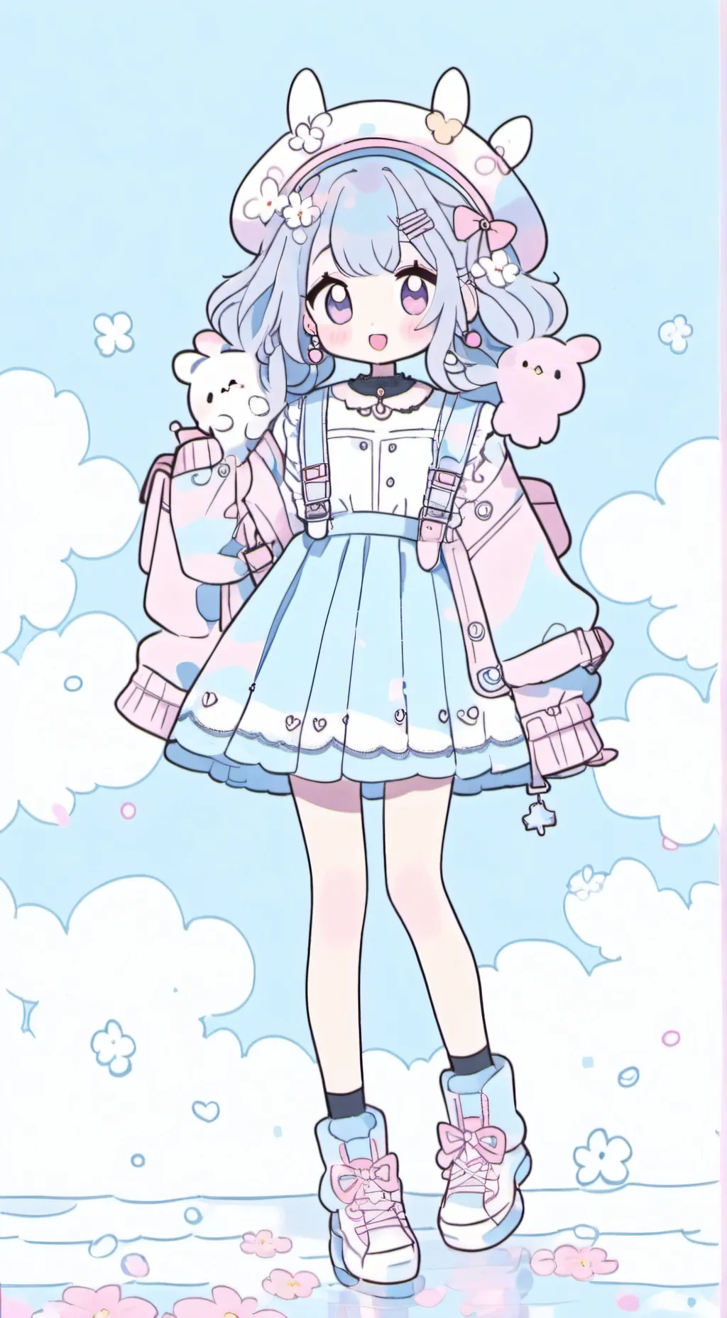 ai character: Suzy background