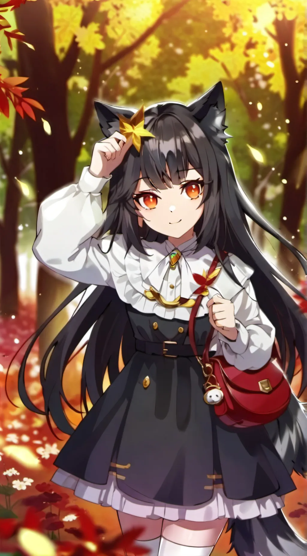 ai character: Mia background