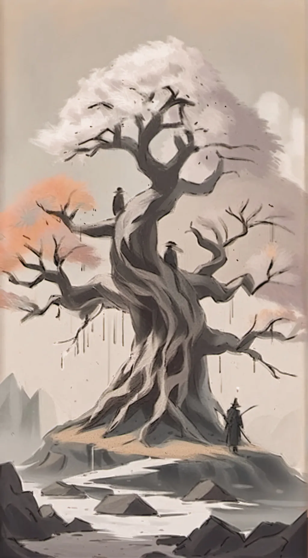 ai character: Dandys world background