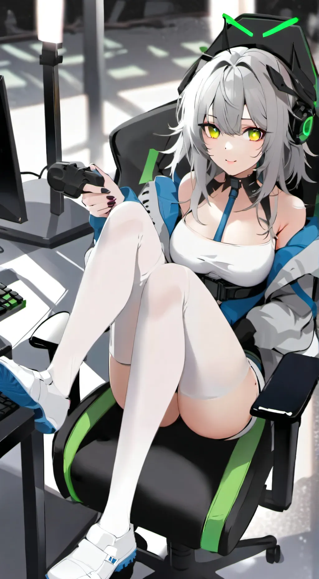 ai character: Ara background