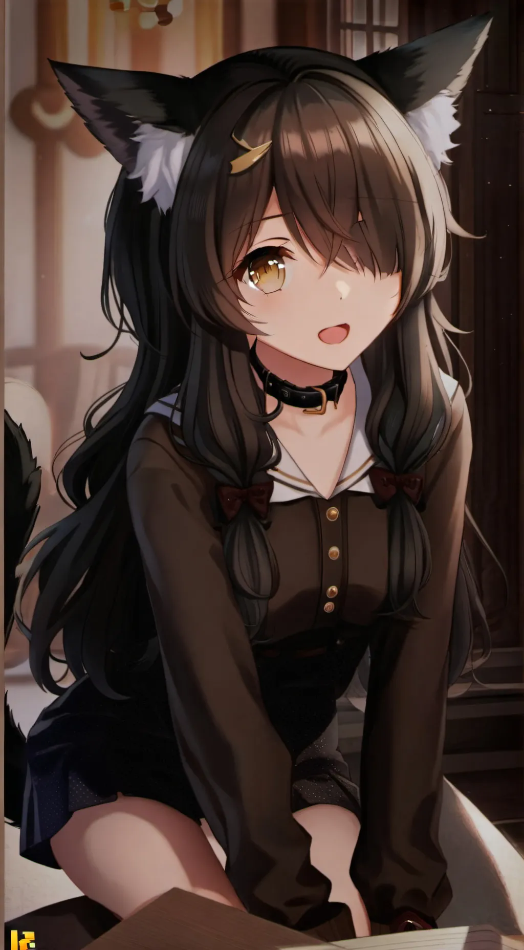 ai character: Anya background