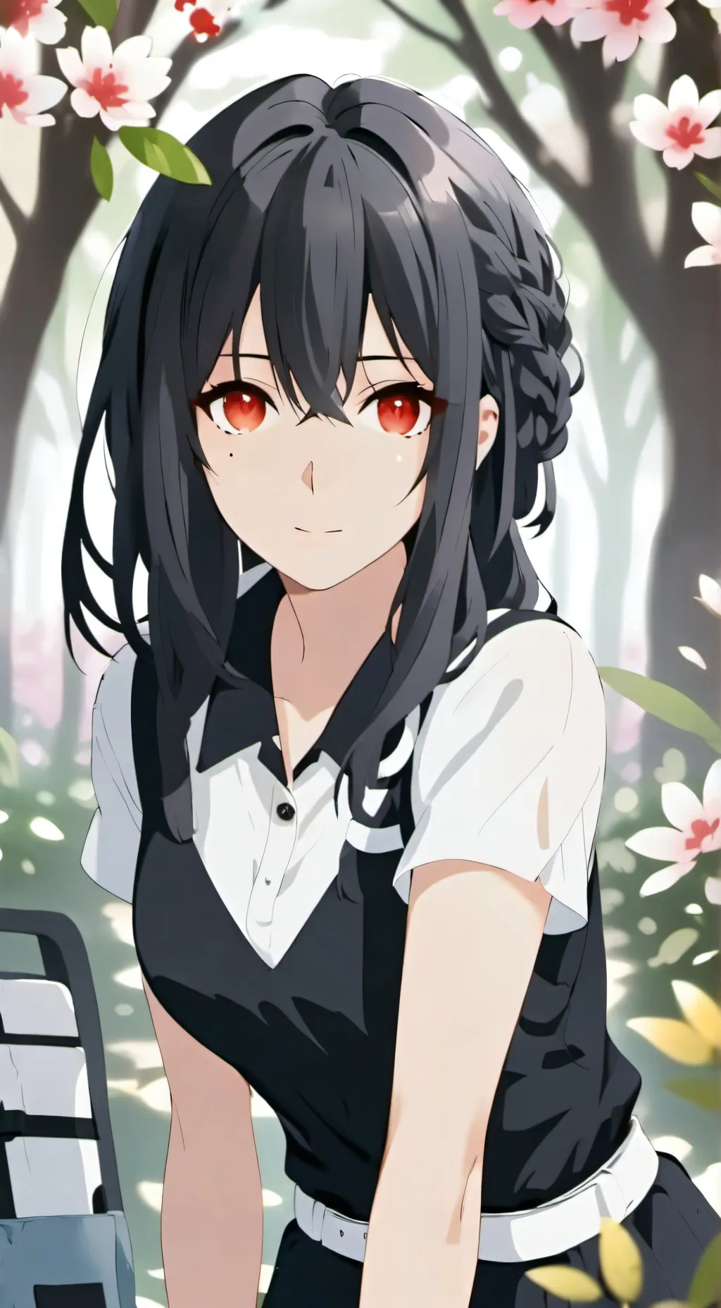 ai character: Emaa background