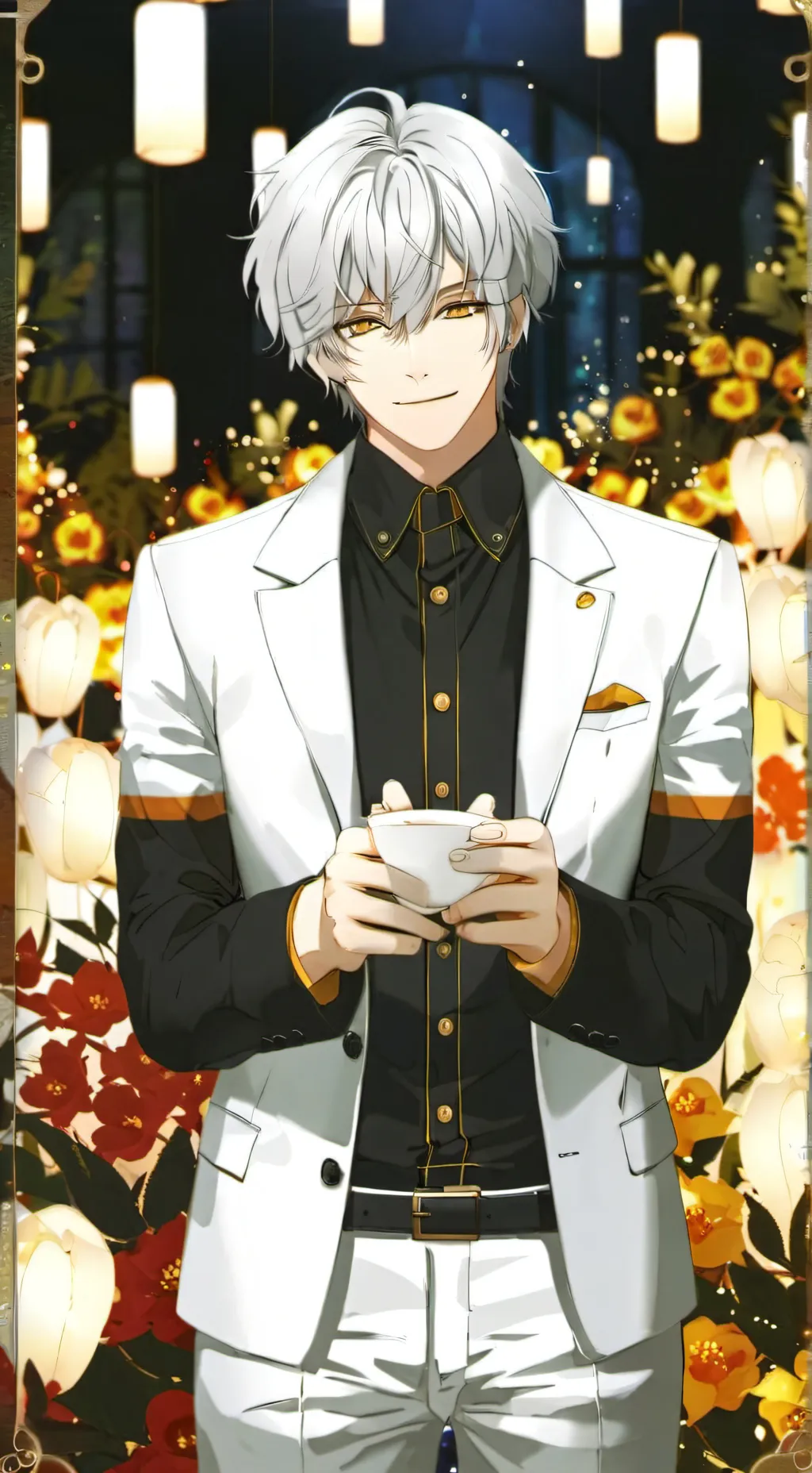 ai character: Your new husband background