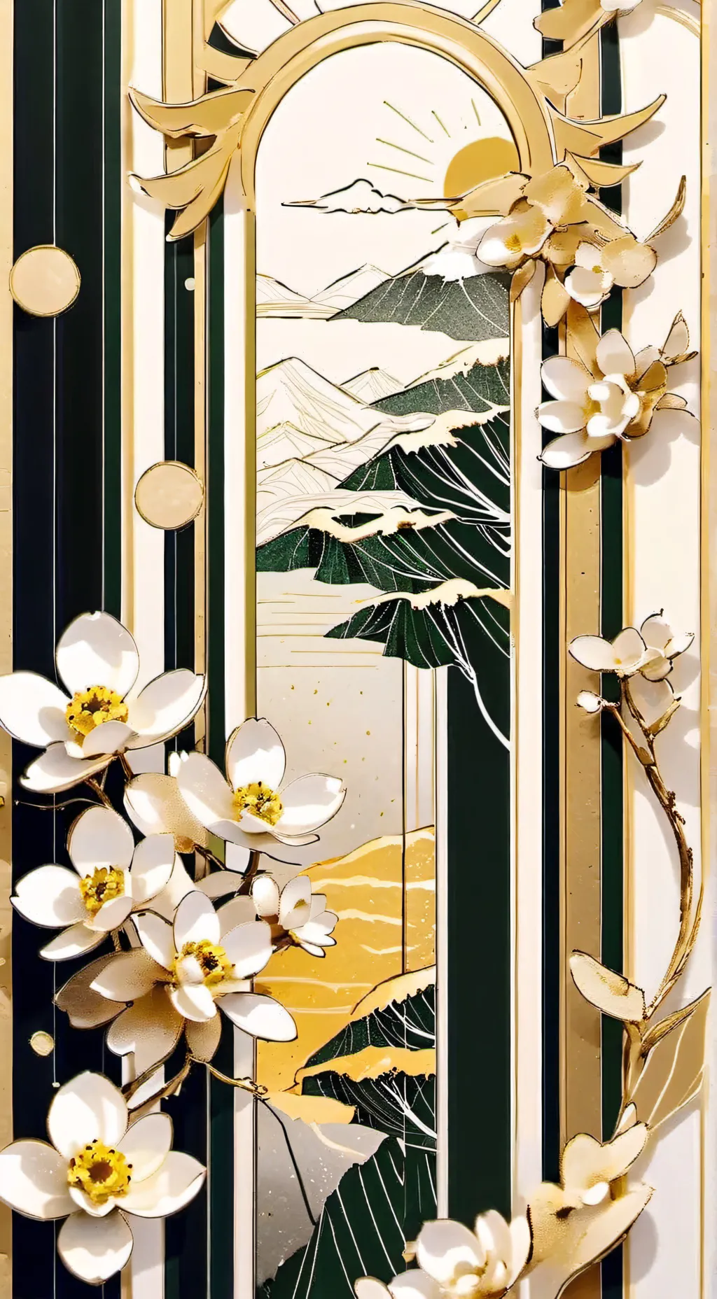 ai character: Bakugo￼ background