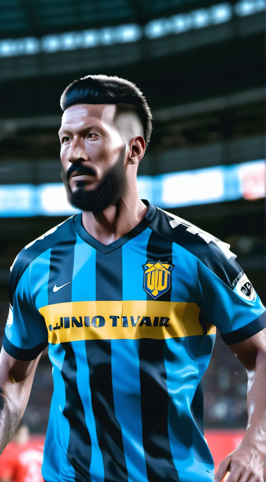 ai character: Walter  background