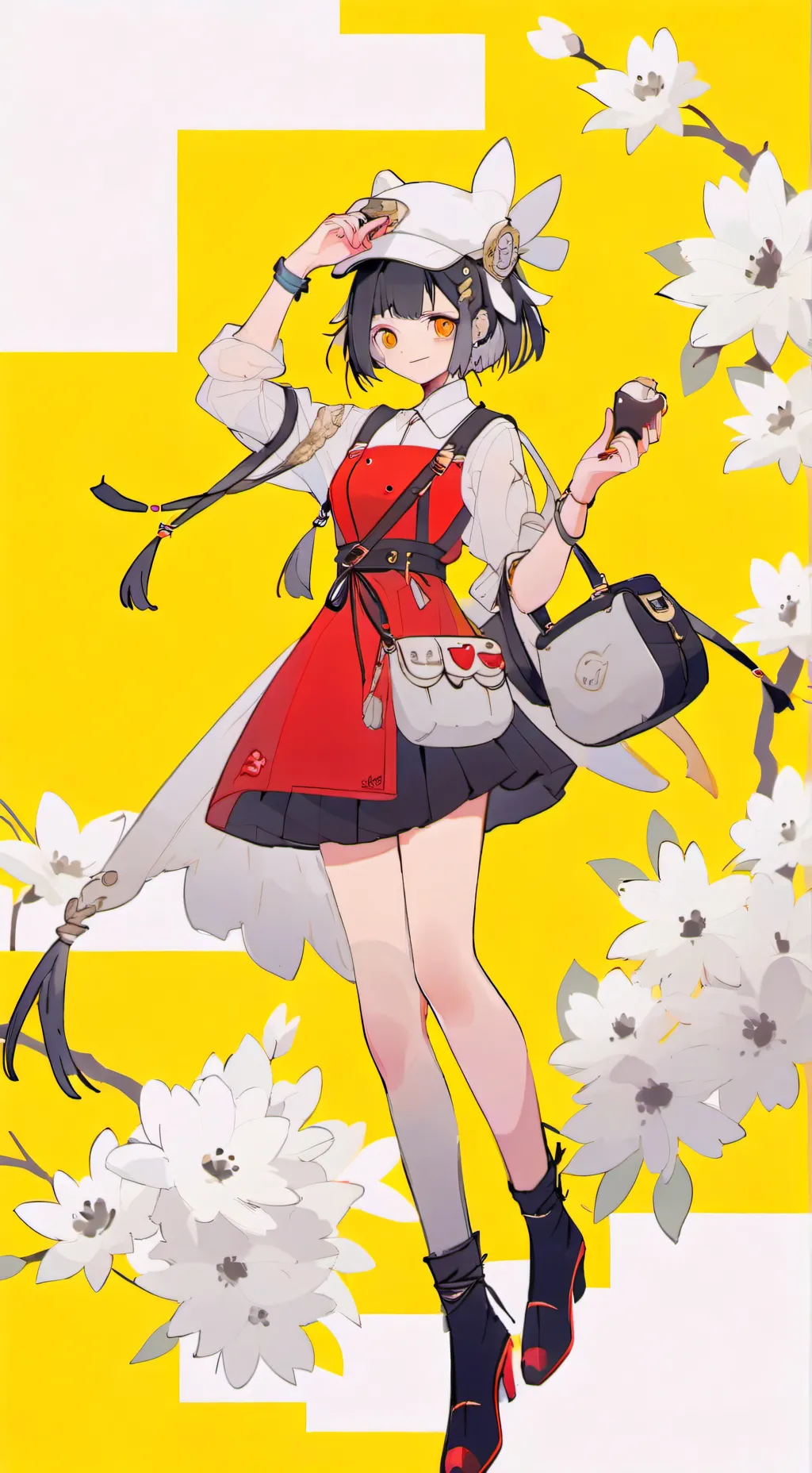 ai character: manu background