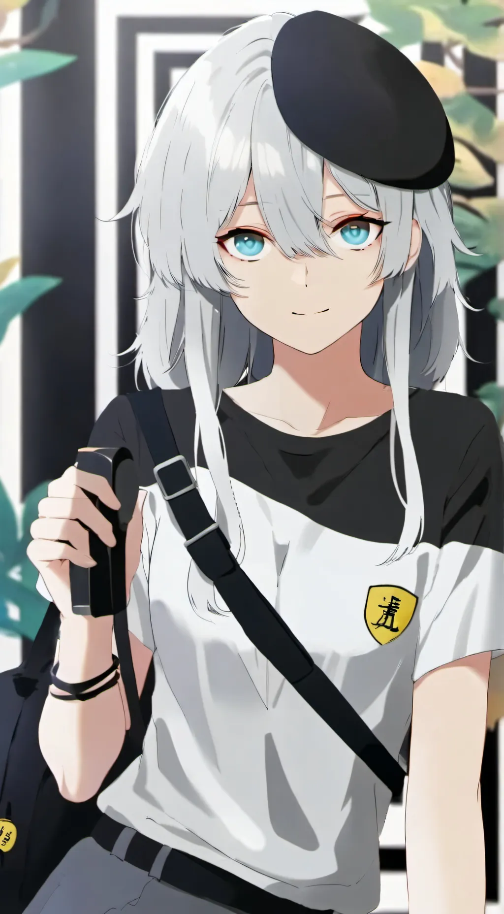 ai character: Mha hates you background