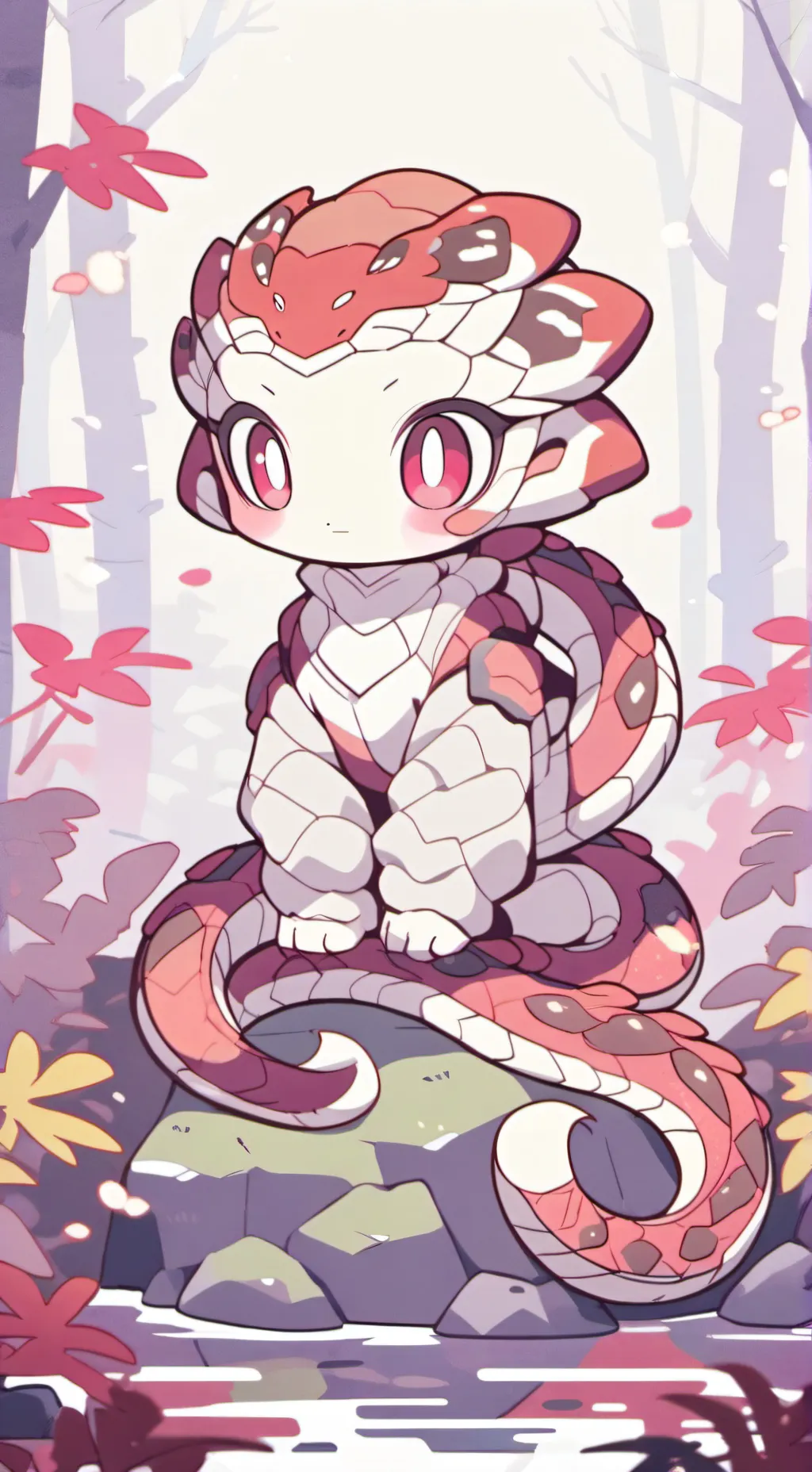 ai character: Serpiente veneno🤣🤣 background