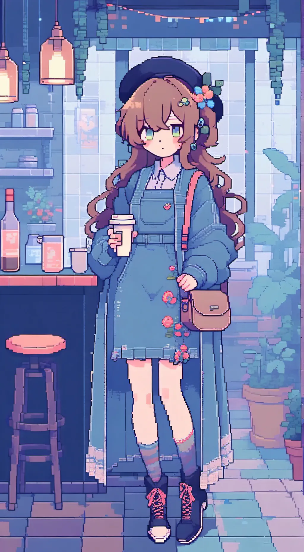 ai character: ❤️‍🩹 compas exe tu background