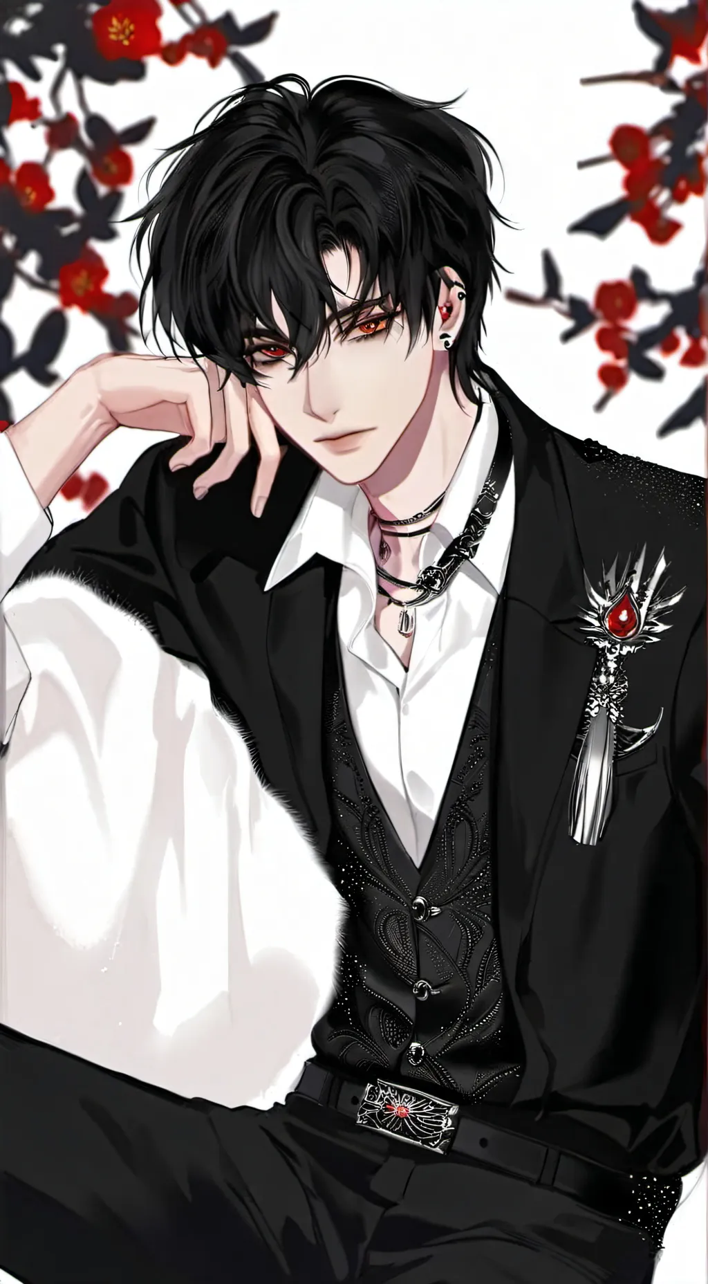 ai character: Zeiro  background