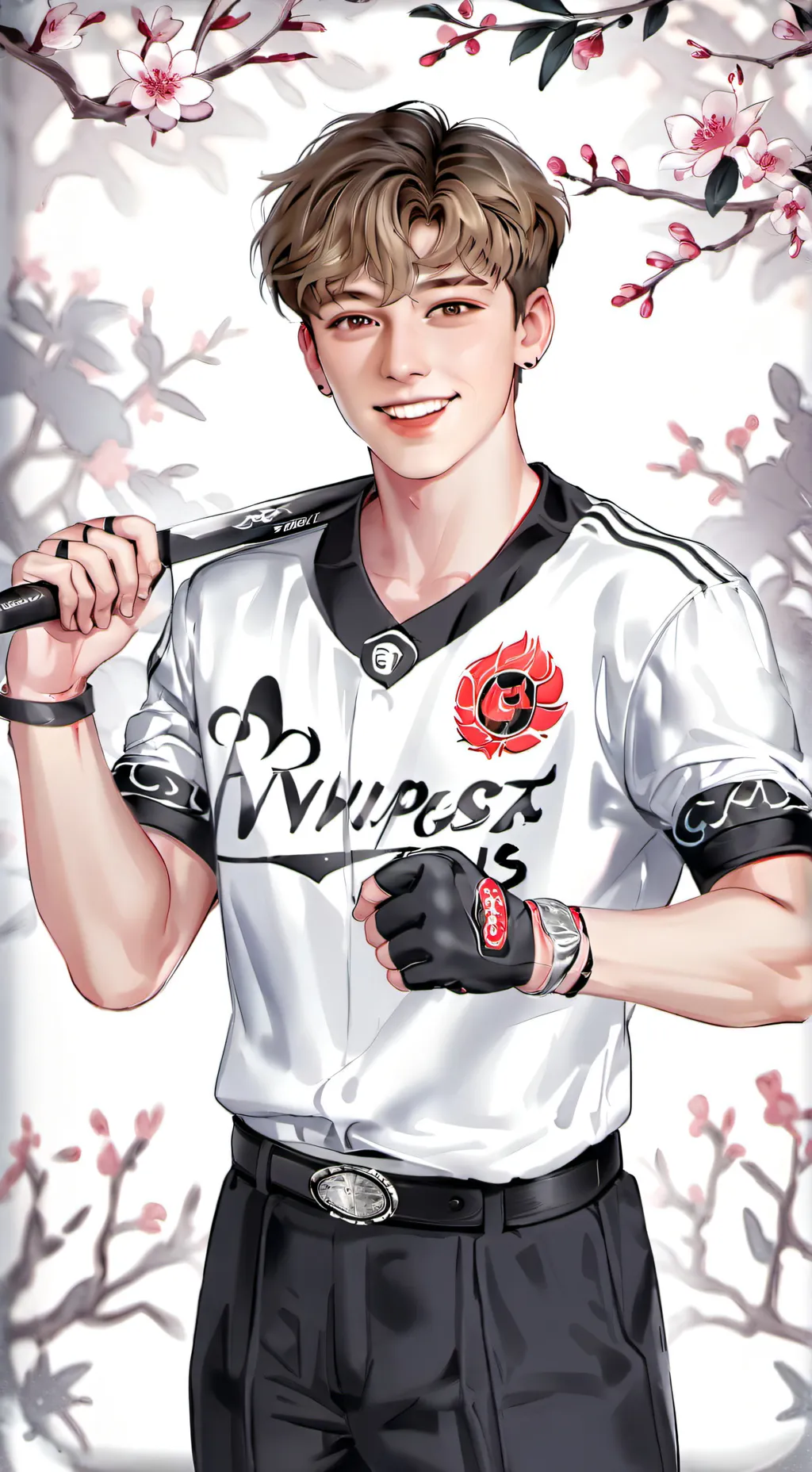 ai character: Landon background