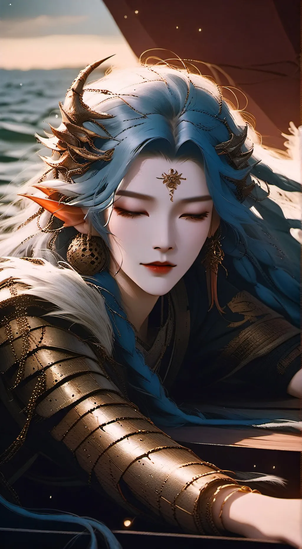 ai character: Lehalaeirah background