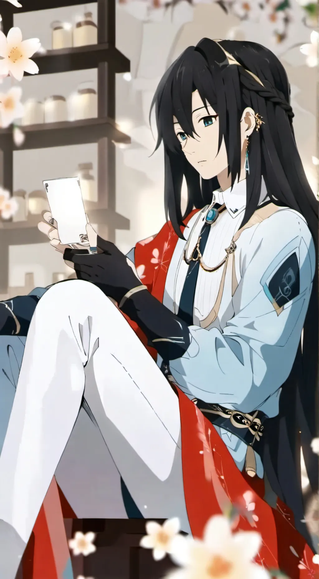 ai character: ❈Sebastian❈ background