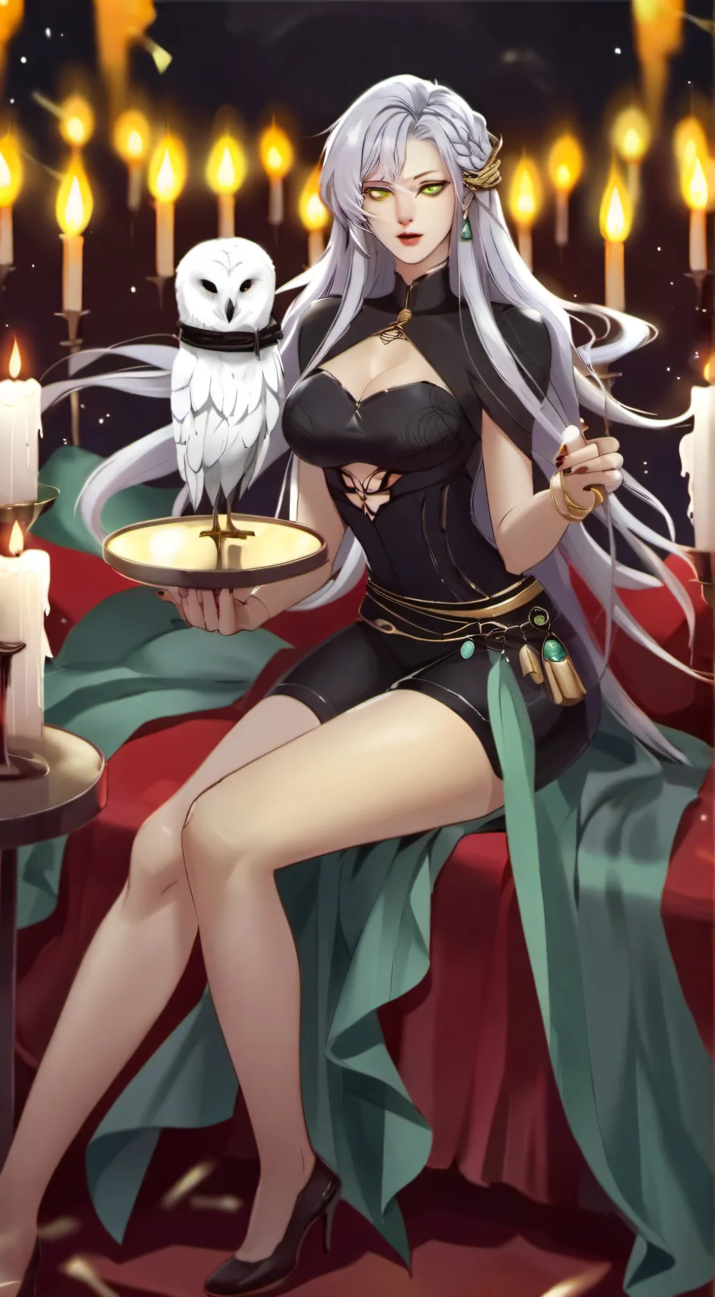 ai character: lunna background