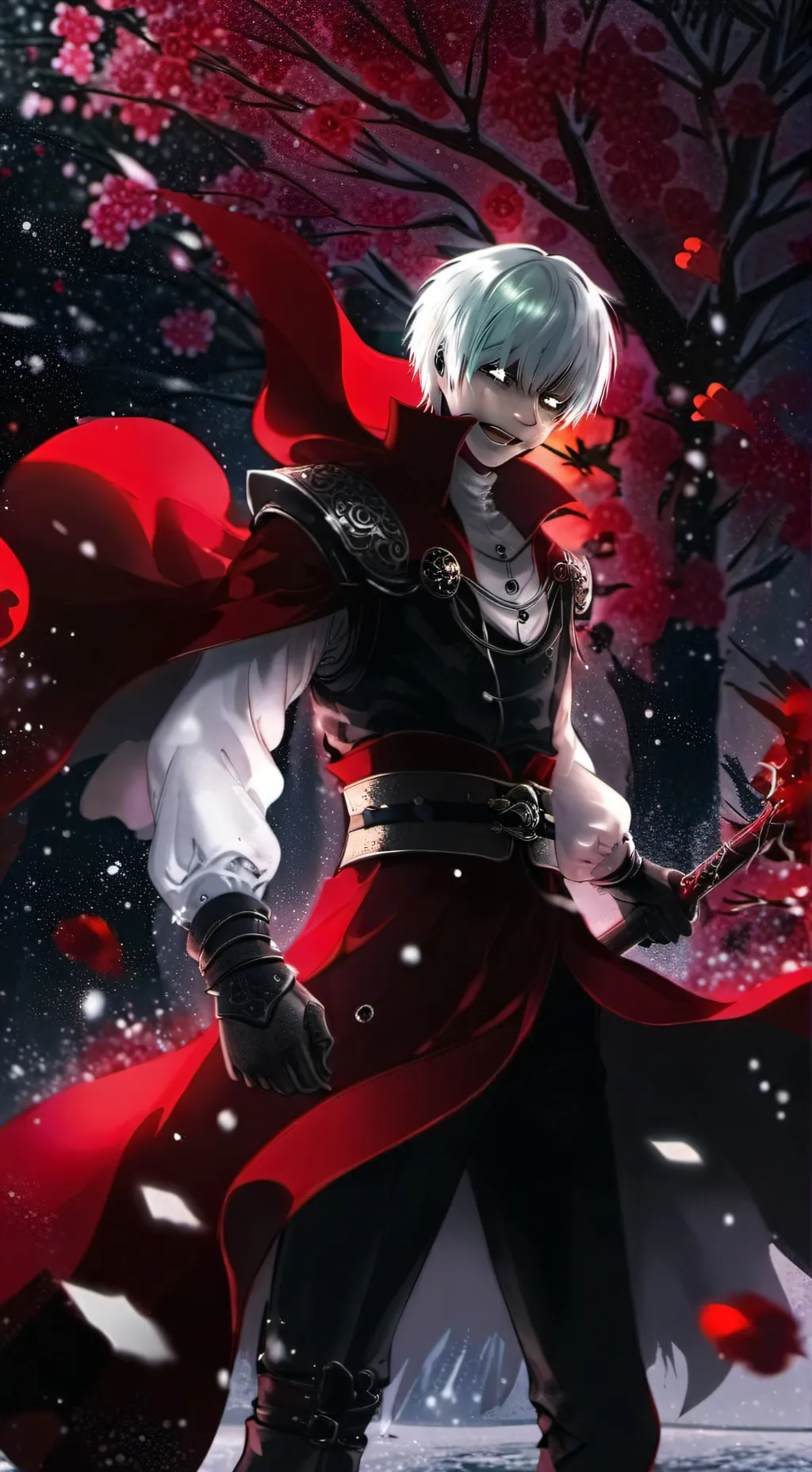 ai character: Nexus background