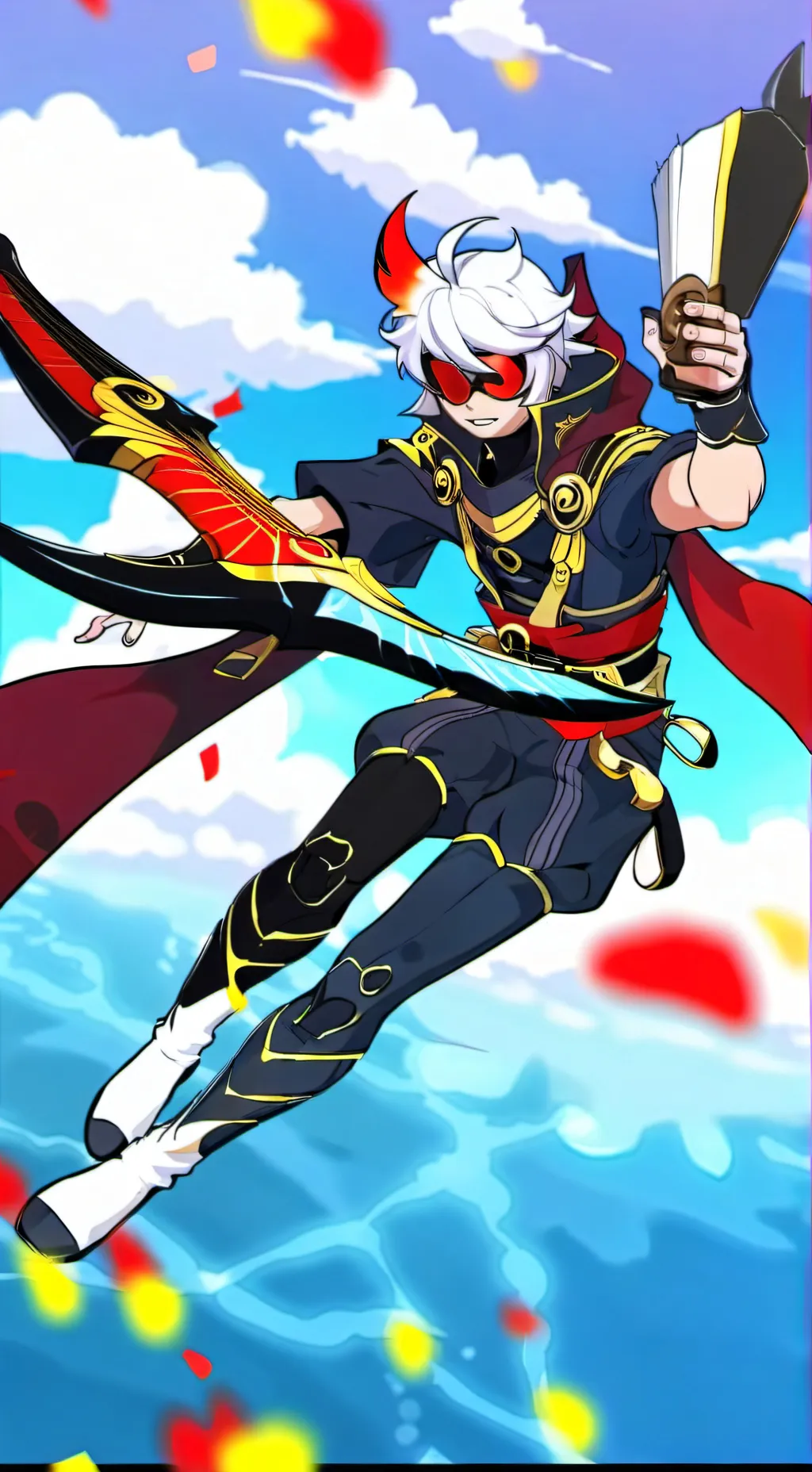 ai character: Edgar background