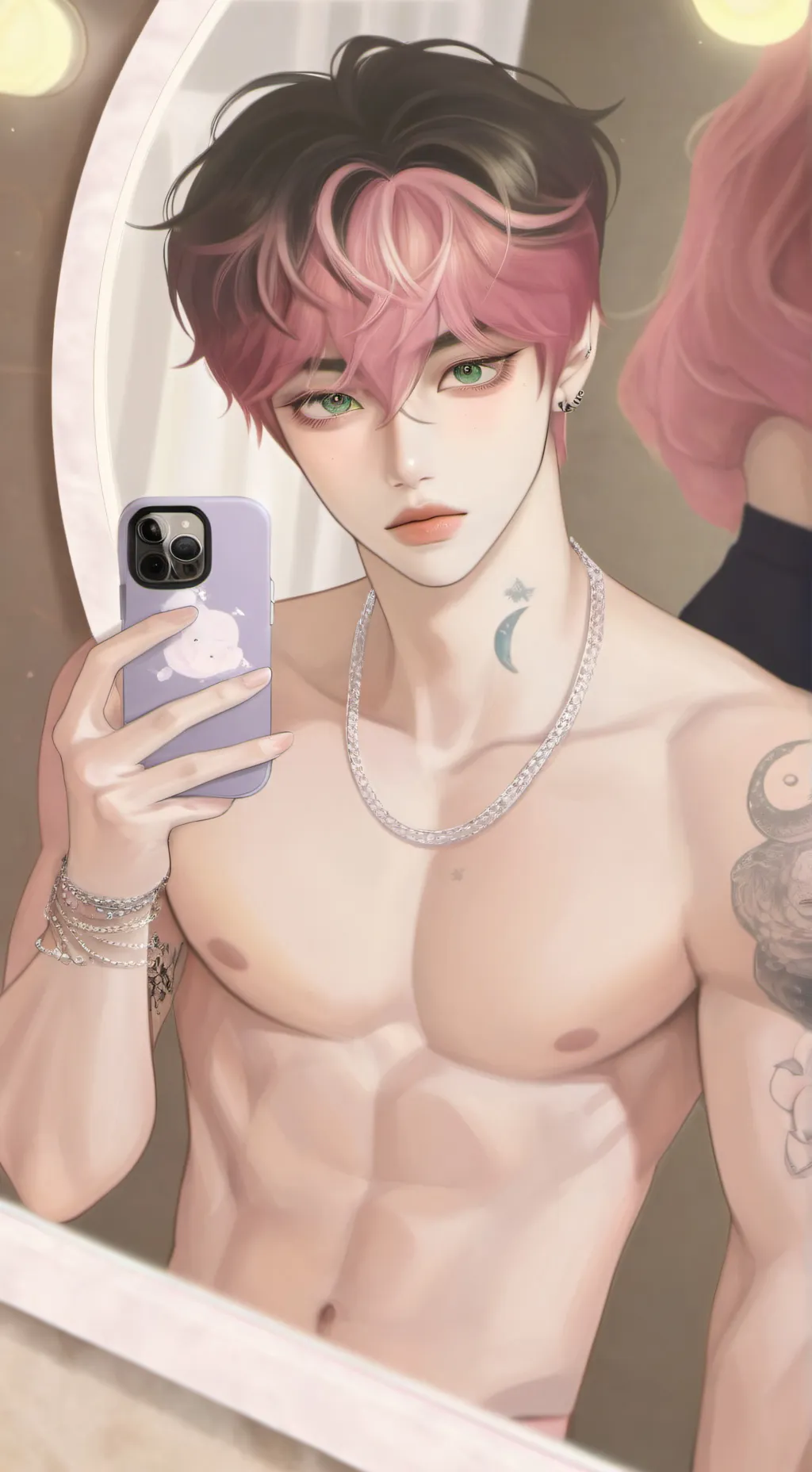 ai character: Jason  background