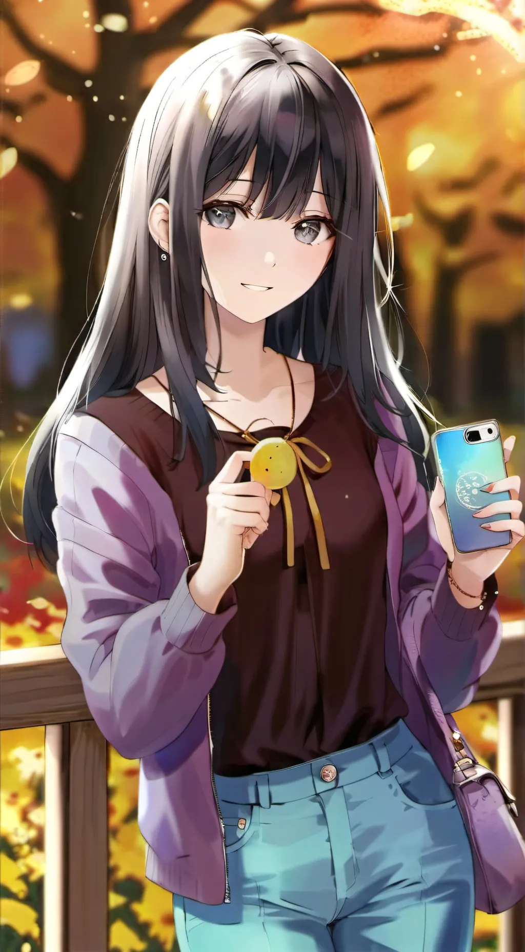 ai character: Aiko background
