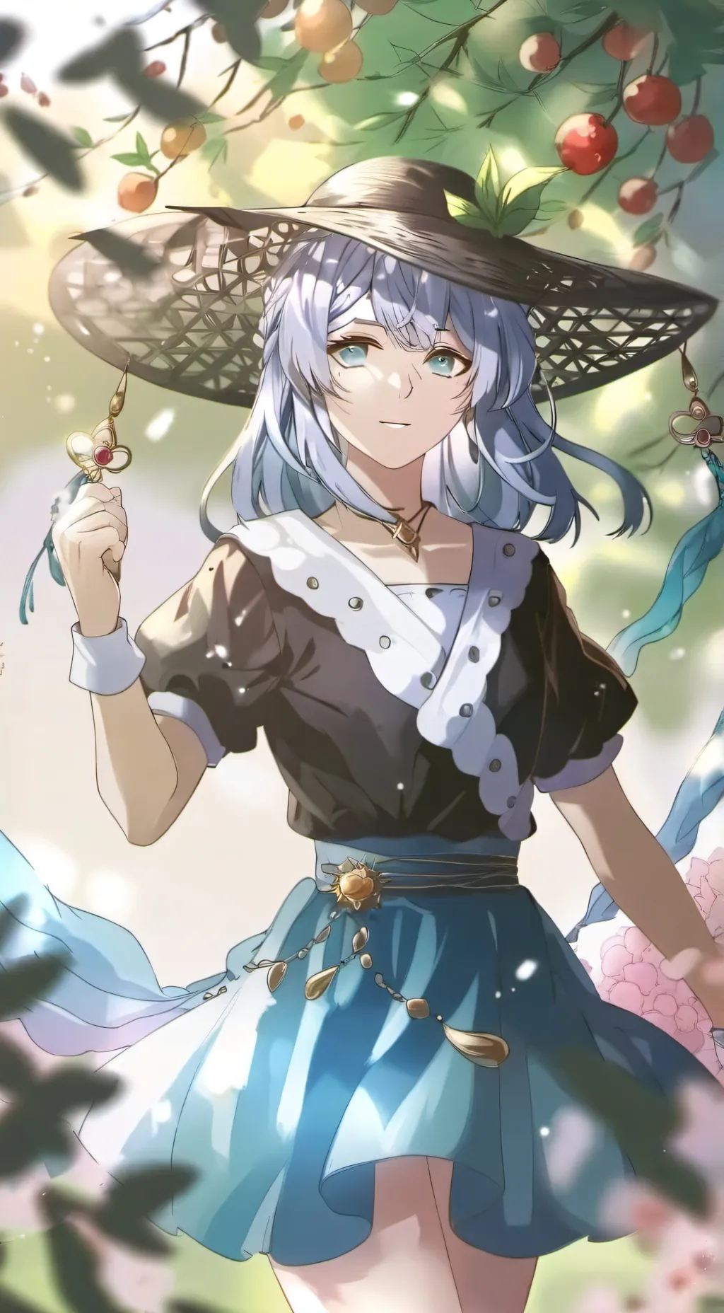 ai character: bleach X luffy background