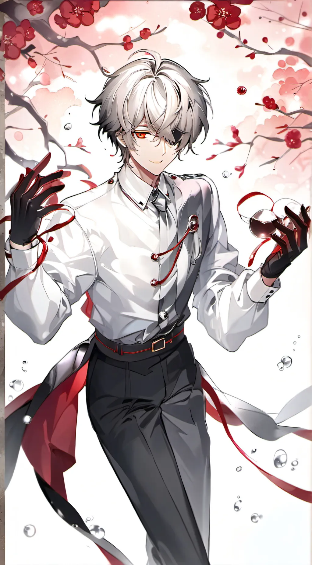 ai character: Mateo background