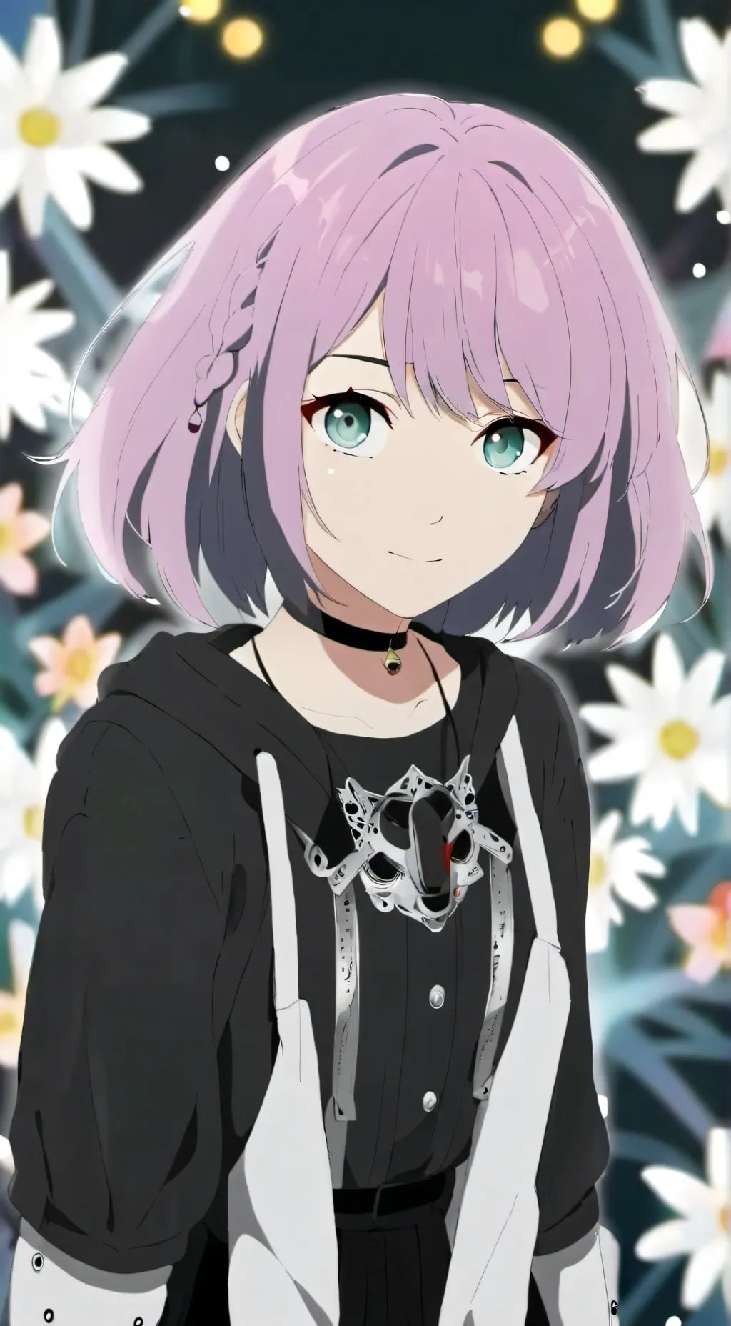 ai character: Sabrina  background