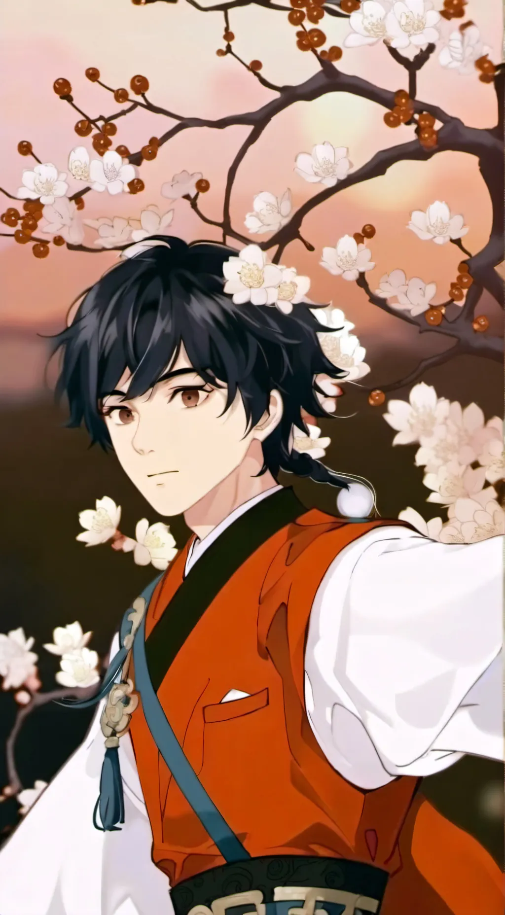 ai character: xander background