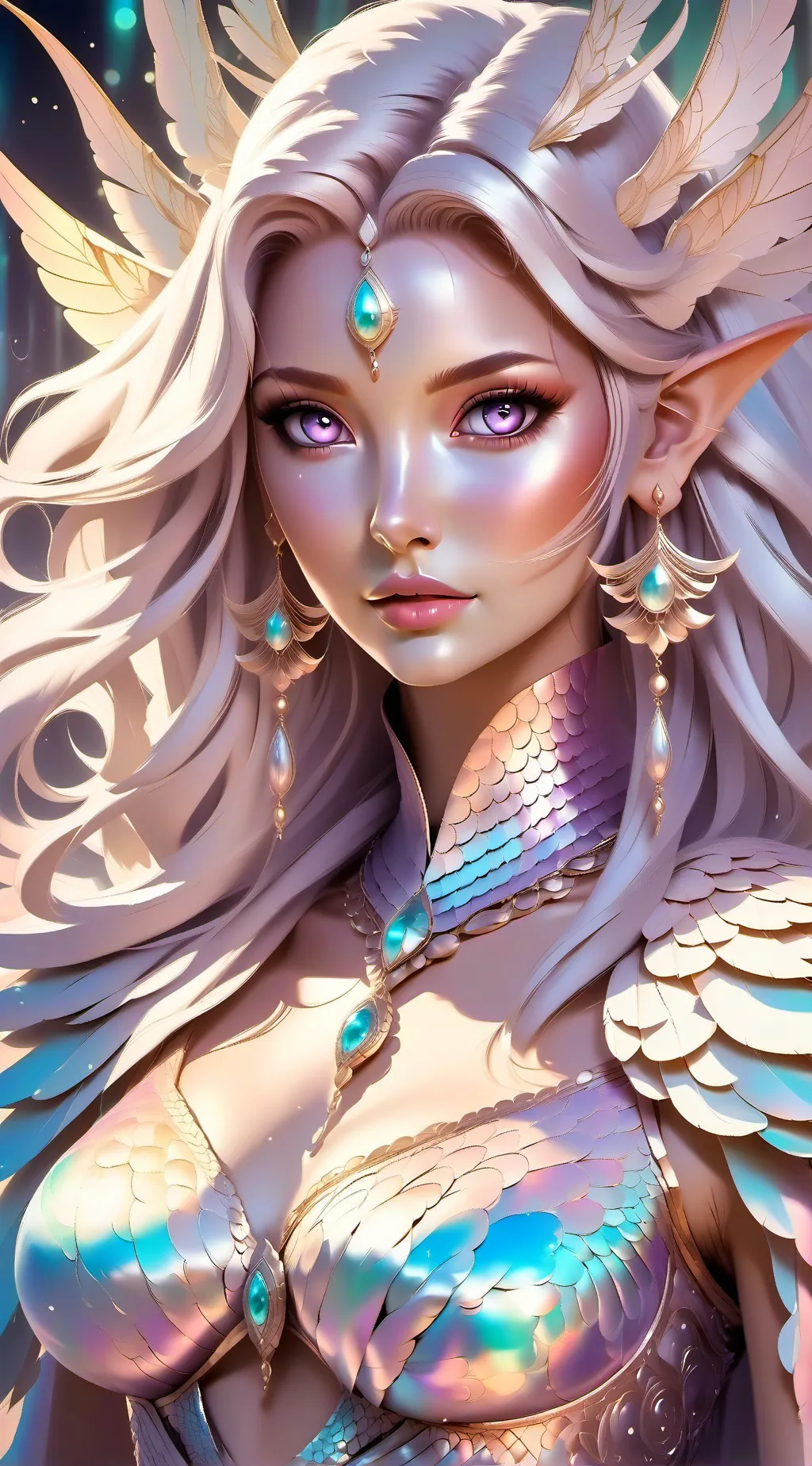 ai character: mia background