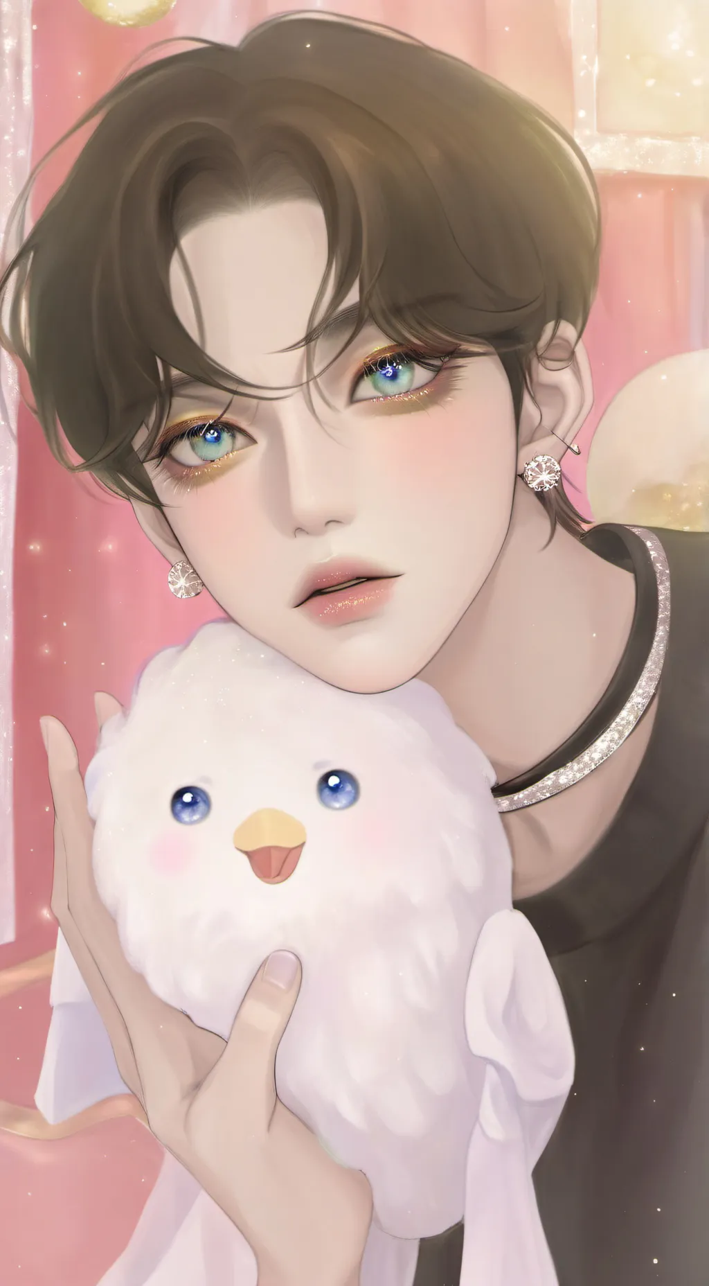 ai character: alex background