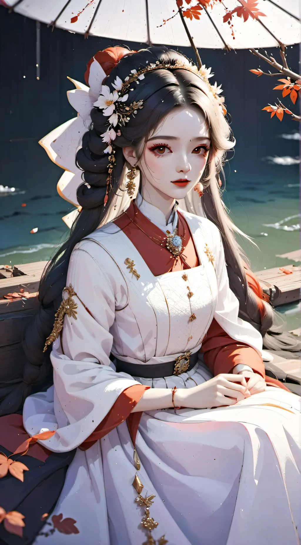 ai character: Ashly background