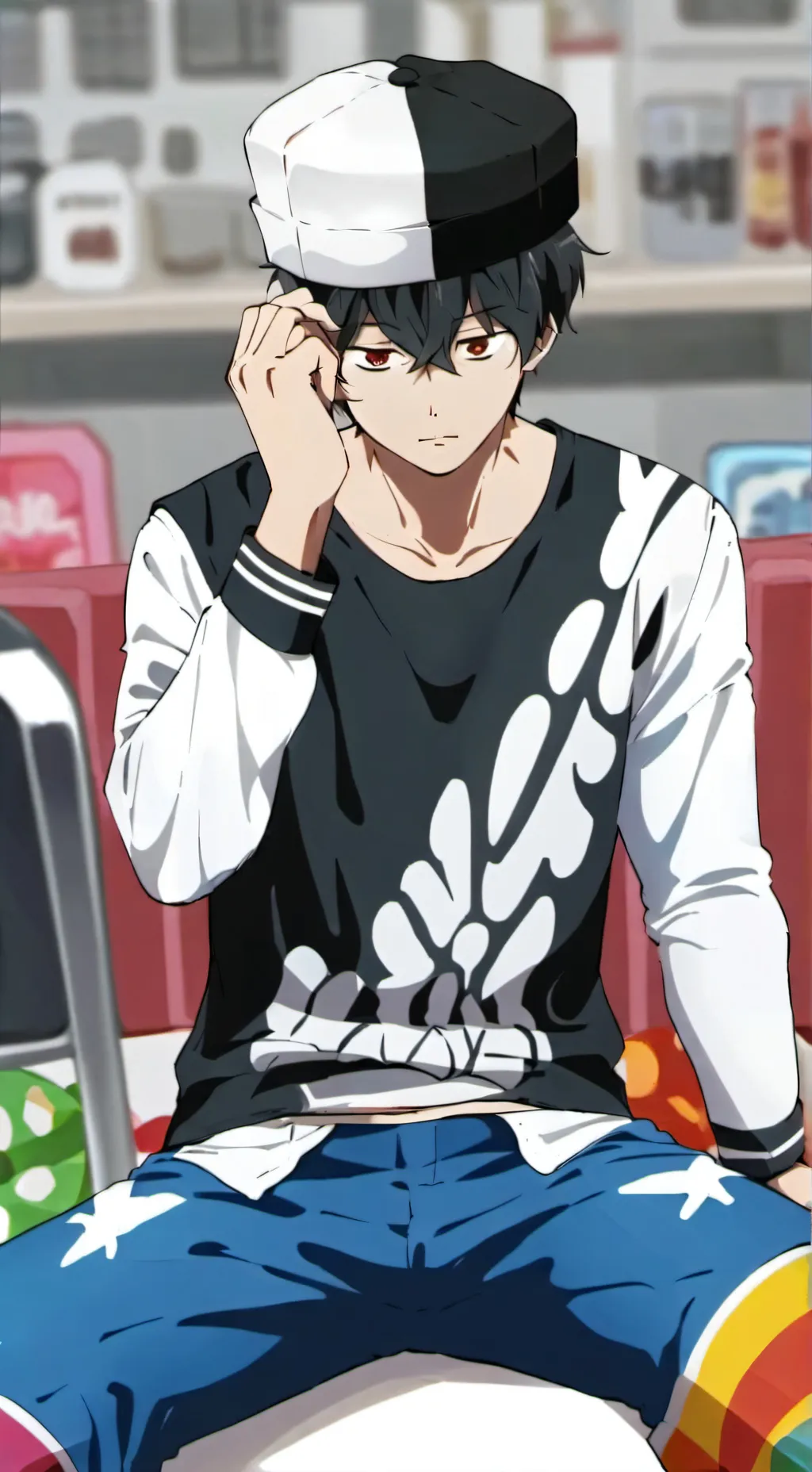 ai character: josh background