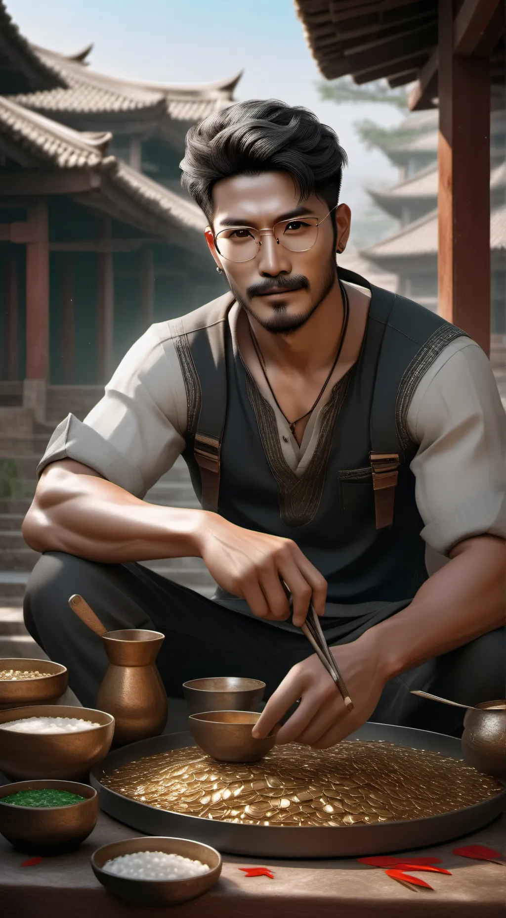 ai character: jake background