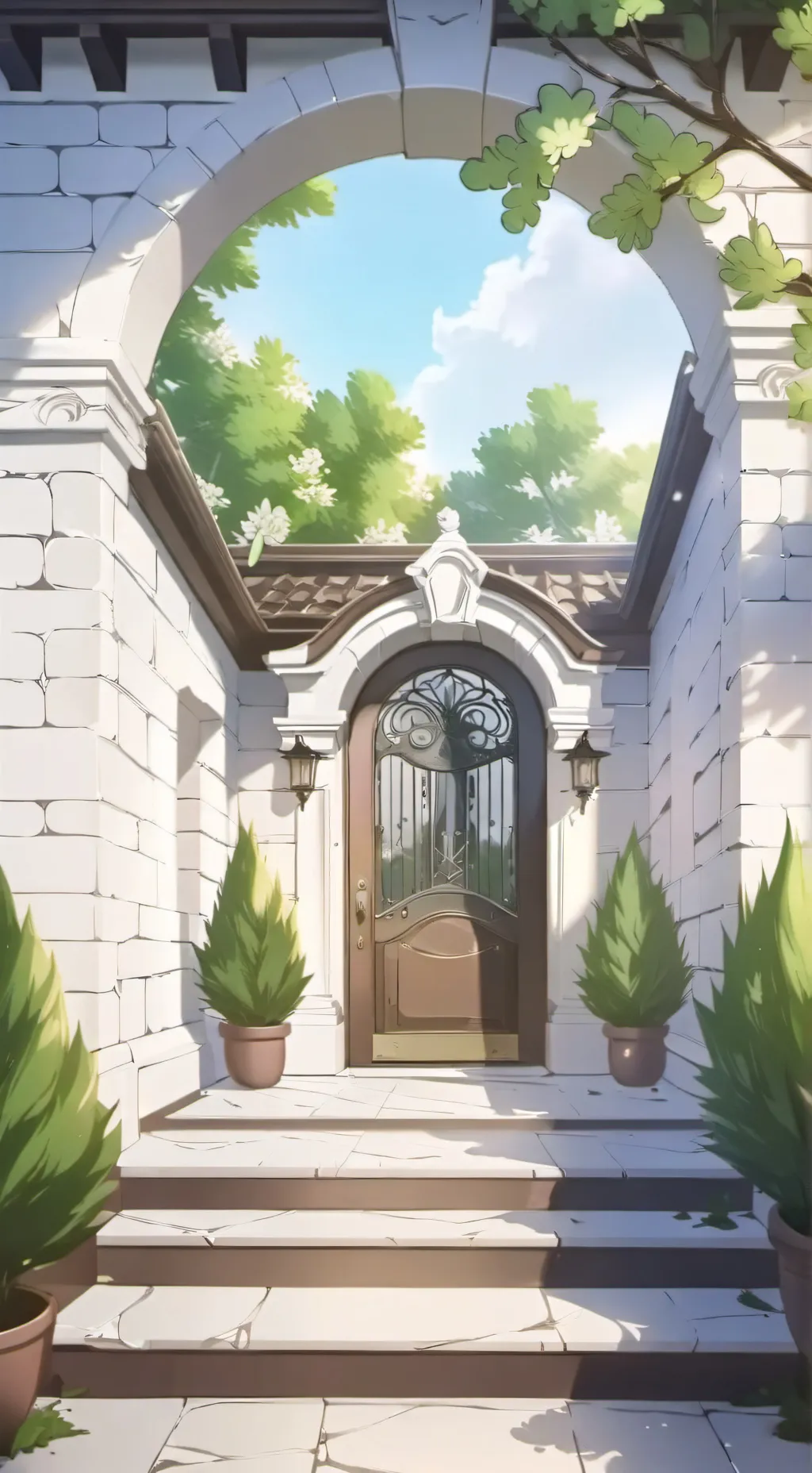 ai character: G-R-A-C-E background