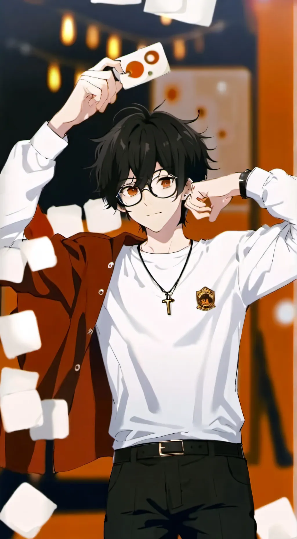 ai character: 🫡☠️Charles background