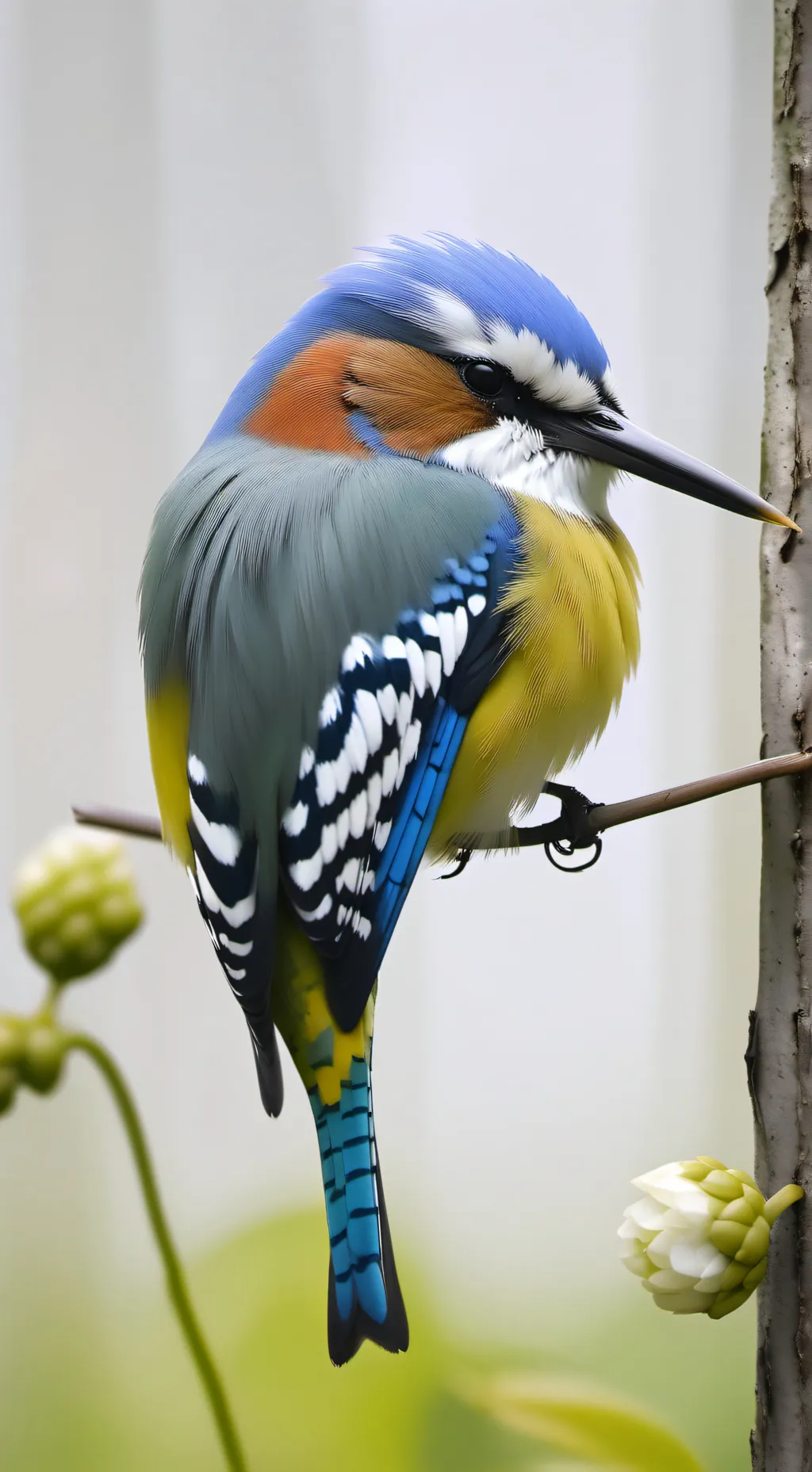 ai character: Father♀️ background