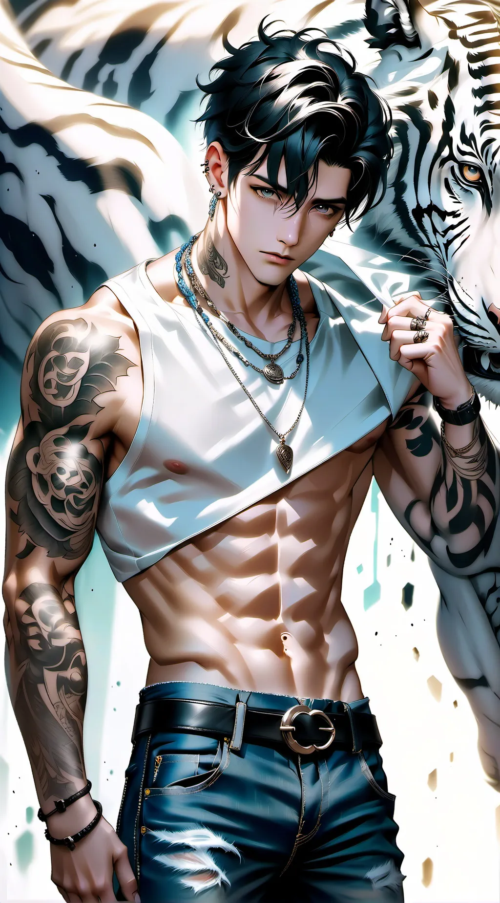 ai character: Christopher background