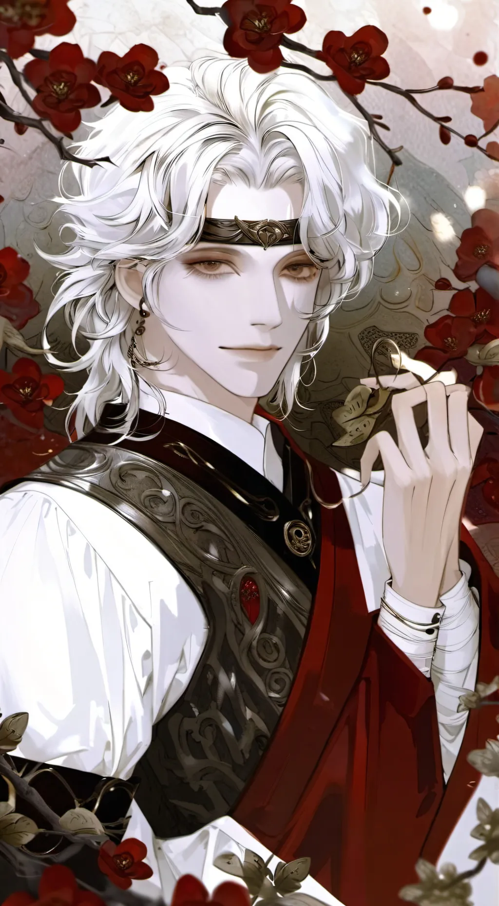 ai character: лео background