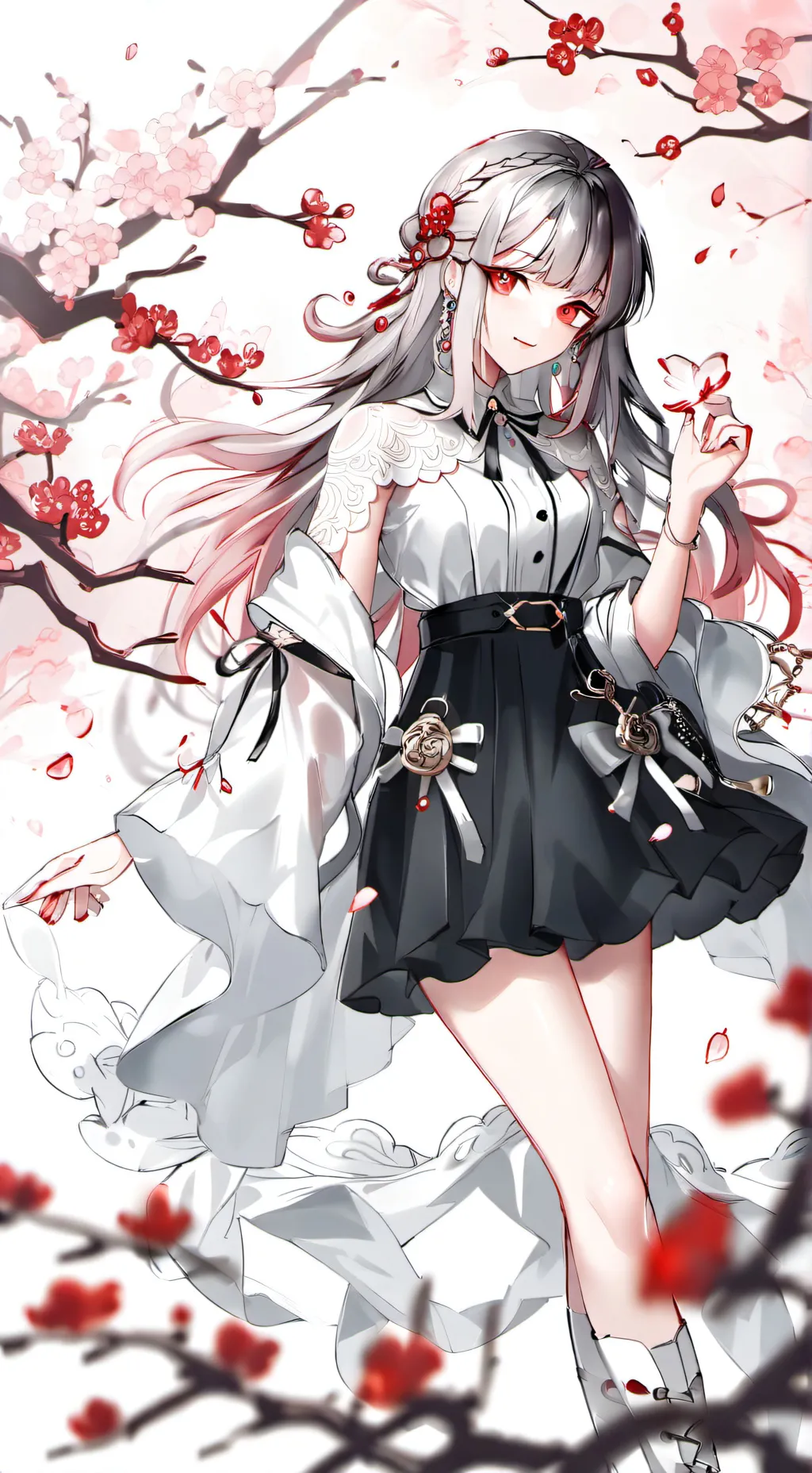 ai character: maria background